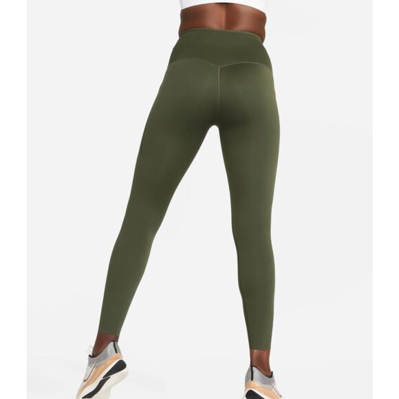 Nike Go High Waist Leggings With Pockets - Picture 2 of 9